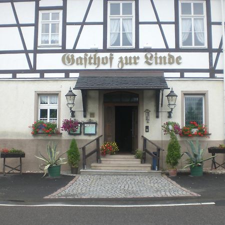 Hotel Gasthof Zur Linde Weissbach  Dış mekan fotoğraf