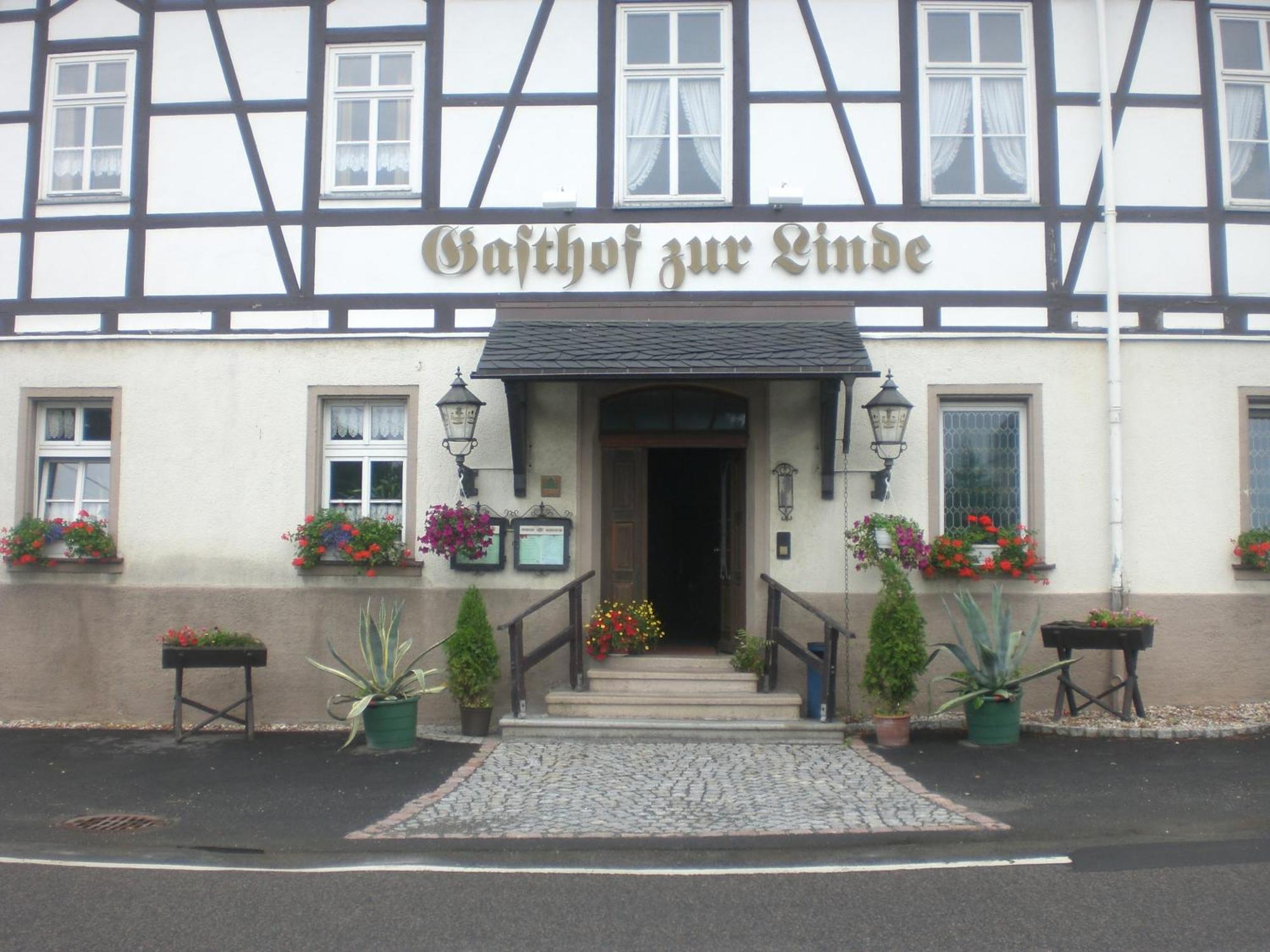 Hotel Gasthof Zur Linde Weissbach  Dış mekan fotoğraf