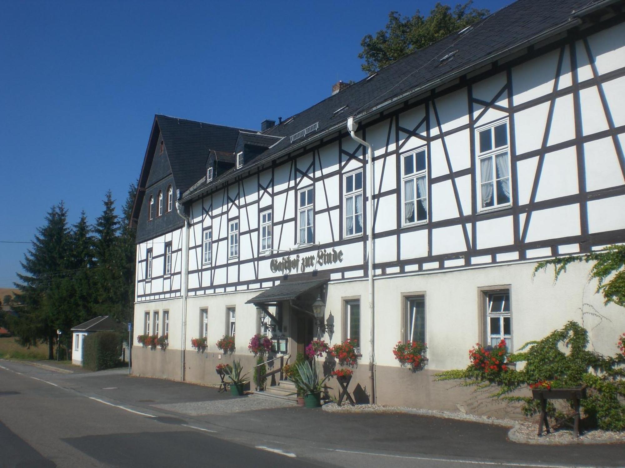Hotel Gasthof Zur Linde Weissbach  Dış mekan fotoğraf
