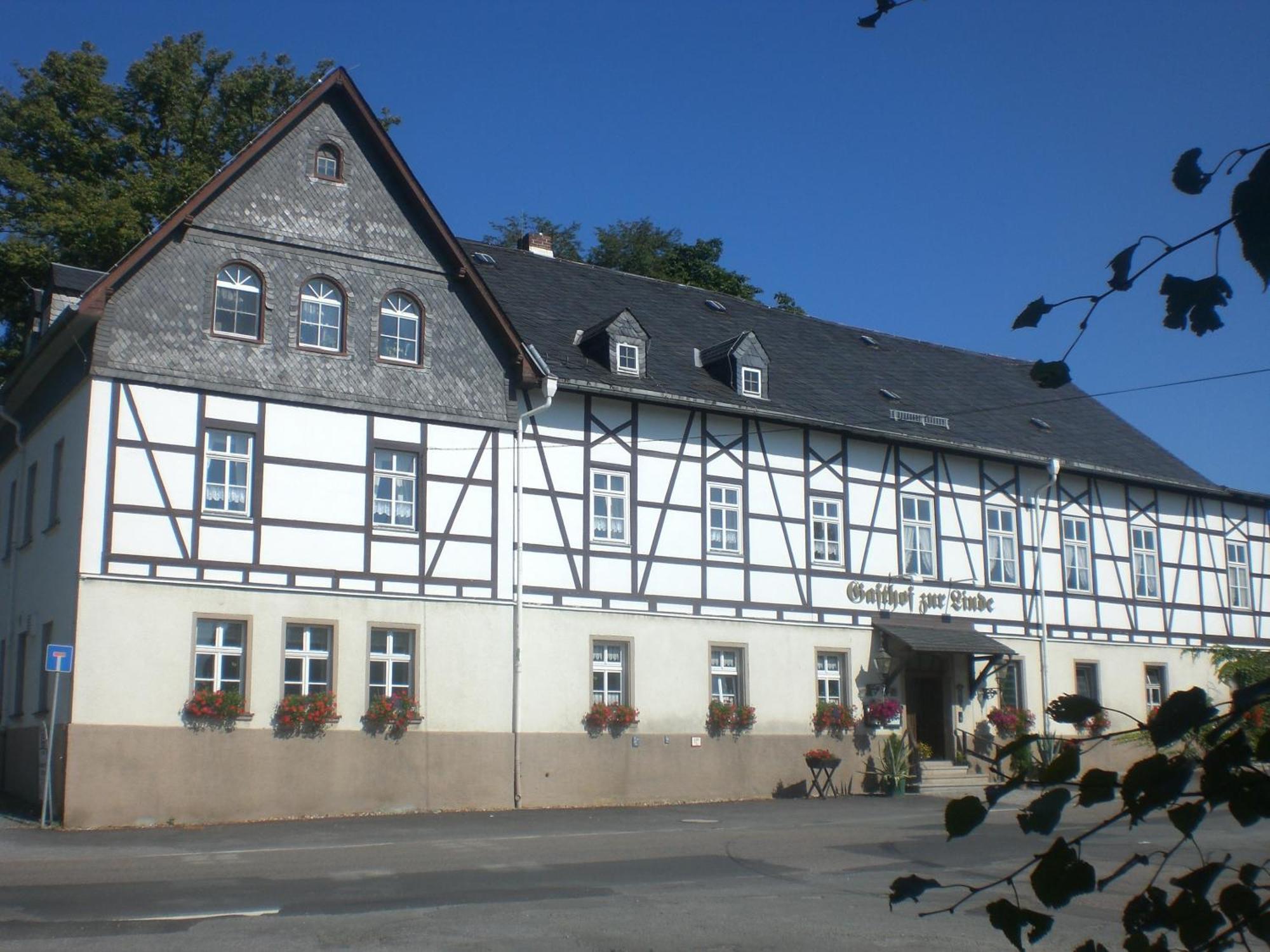 Hotel Gasthof Zur Linde Weissbach  Dış mekan fotoğraf