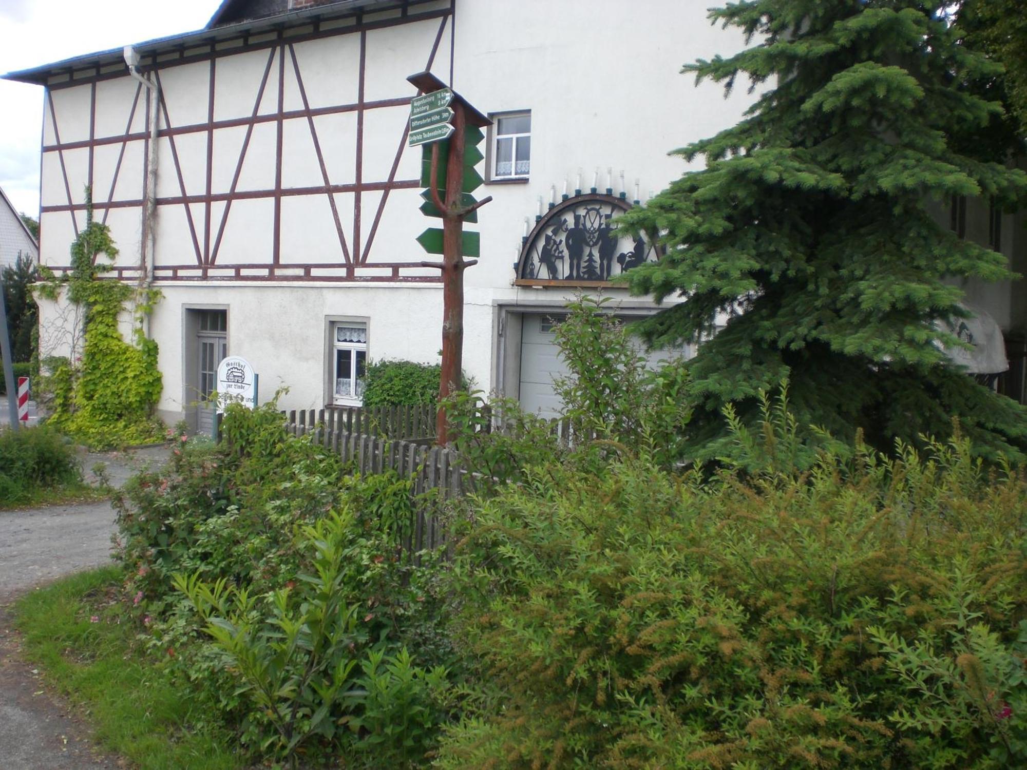 Hotel Gasthof Zur Linde Weissbach  Dış mekan fotoğraf